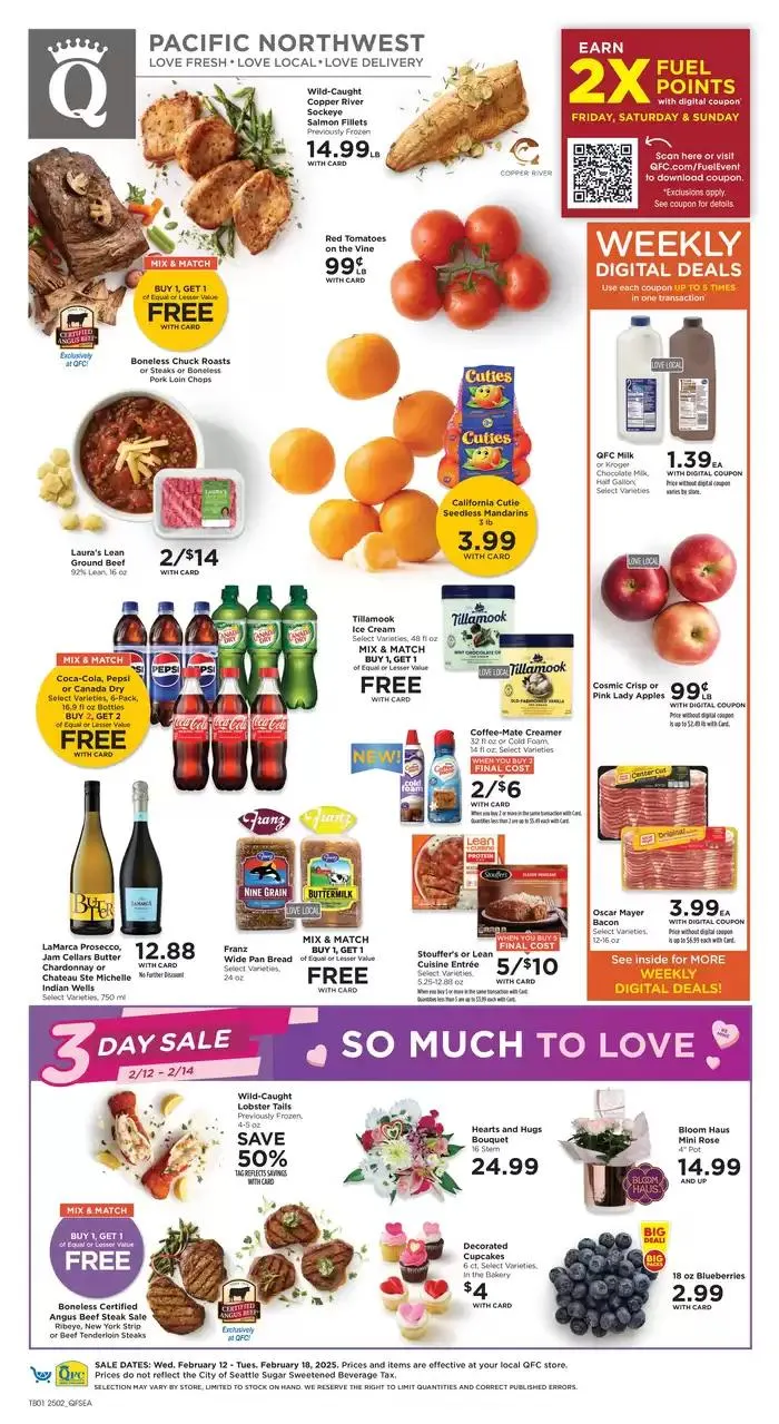 Weekly ad Weekly Ad from February 12 to February 18 2025 - Page 1