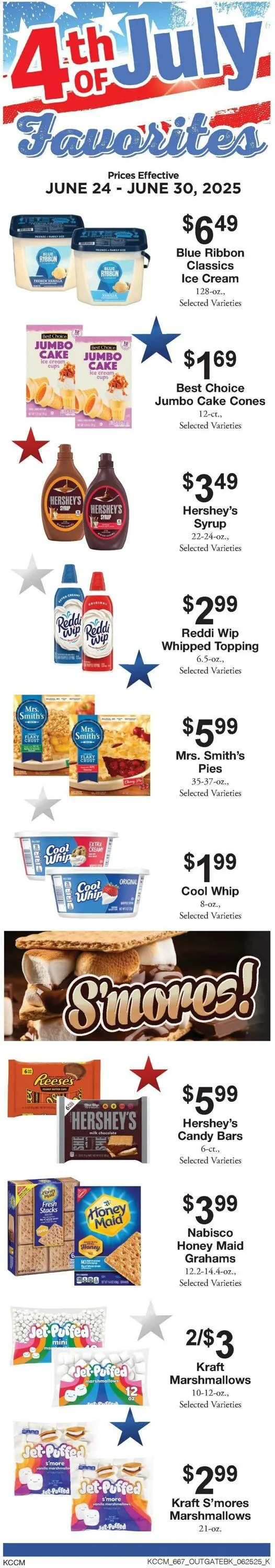 Weekly ad Country Mart from June 24 to June 30 2025 - Page 6