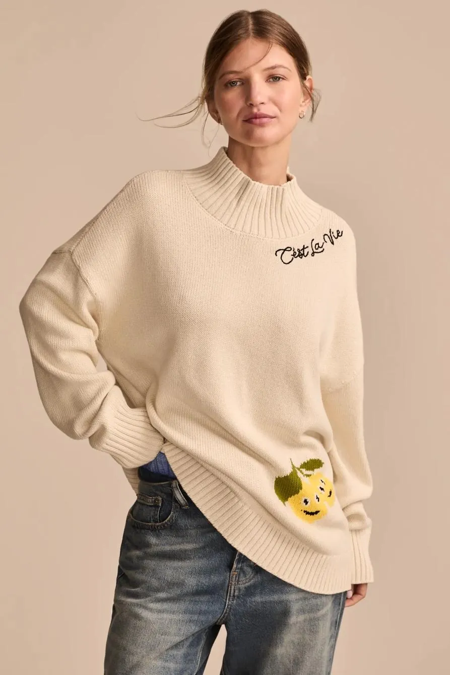 intarsia turtleneck
