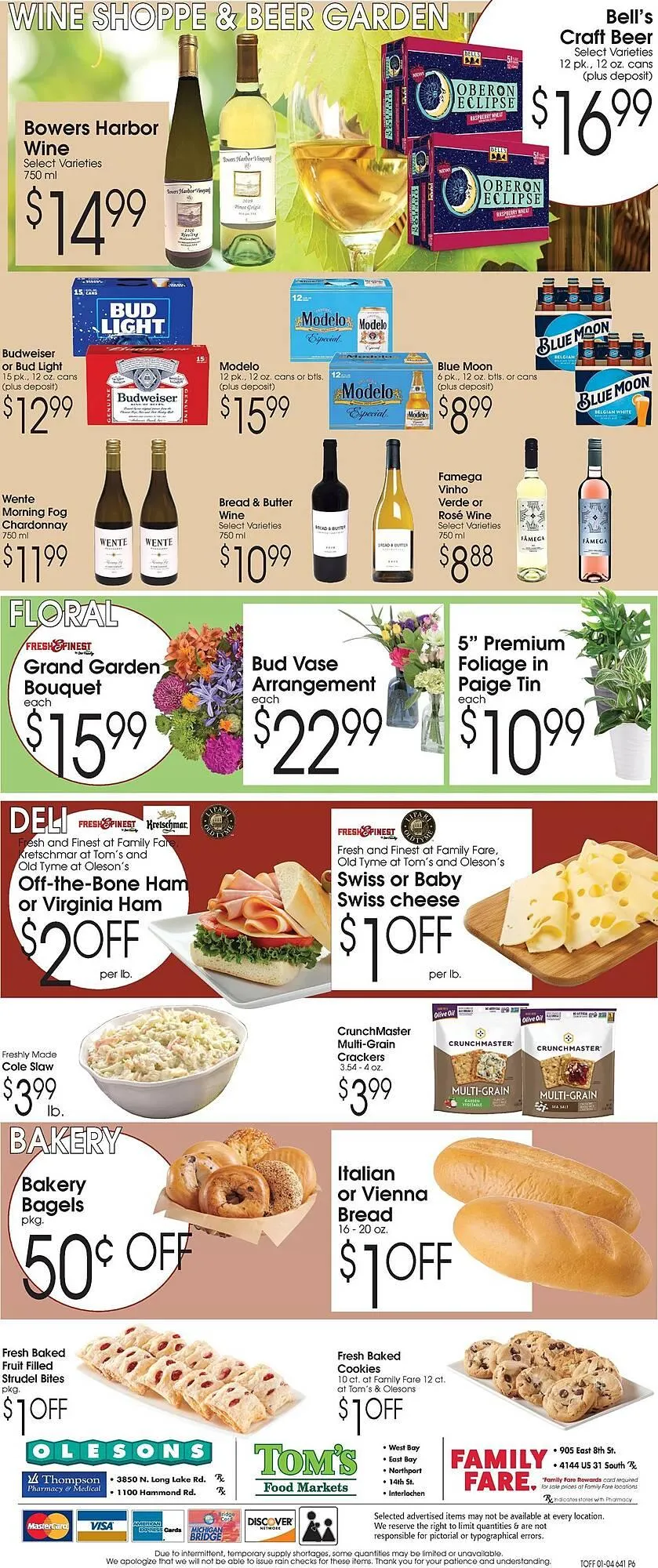 Weekly ad Family Fare weekly ad from January 4 to January 10 2026 - Page 6
