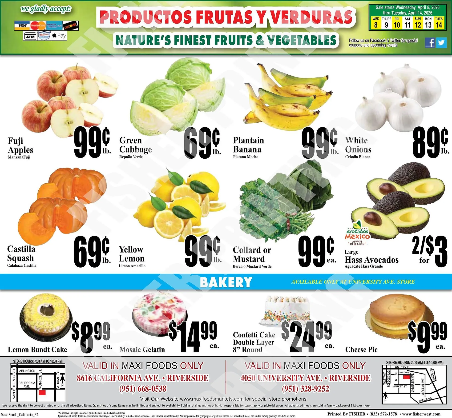 Weekly ad Maxi Foods weekly ad from April 8 to April 14 2026 - Page 4