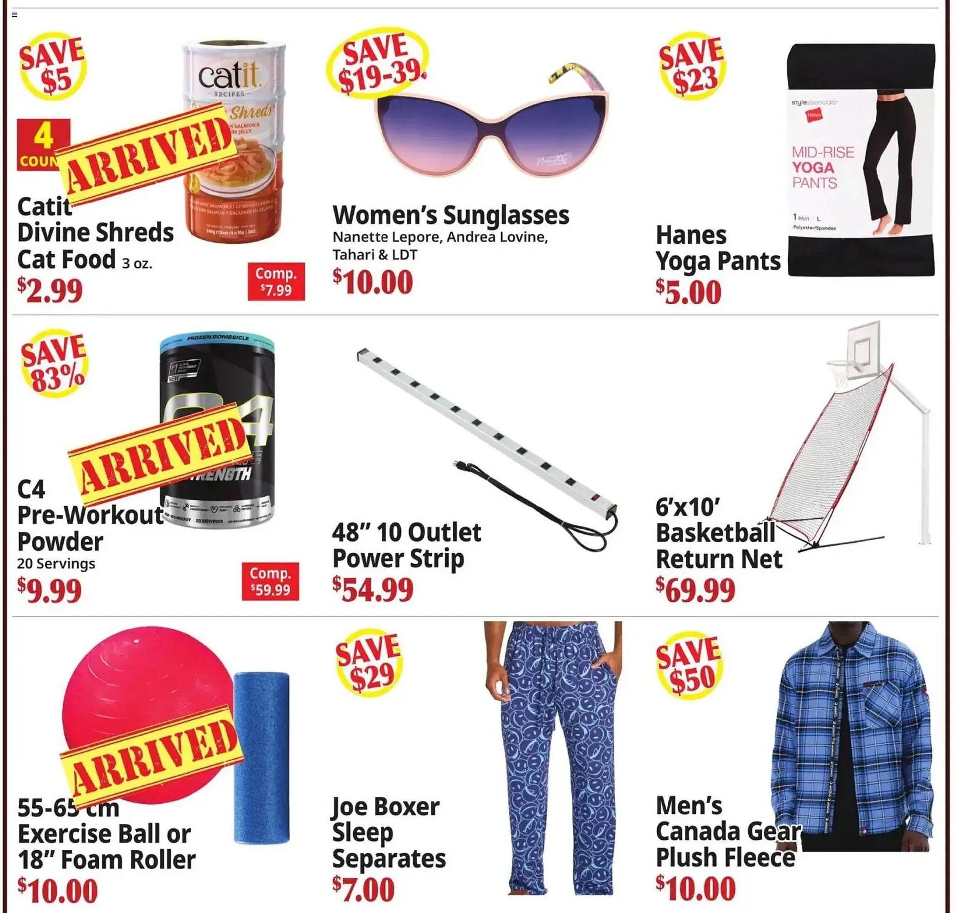 Weekly ad Ocean State Job Lot flyer from April 16 to April 23 2026 - Page 3