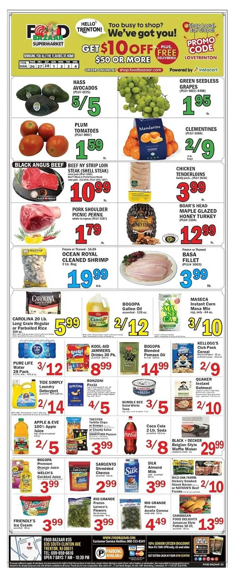 Weekly ad Food Bazaar circular from February 26 to March 4 2026 - Page 1