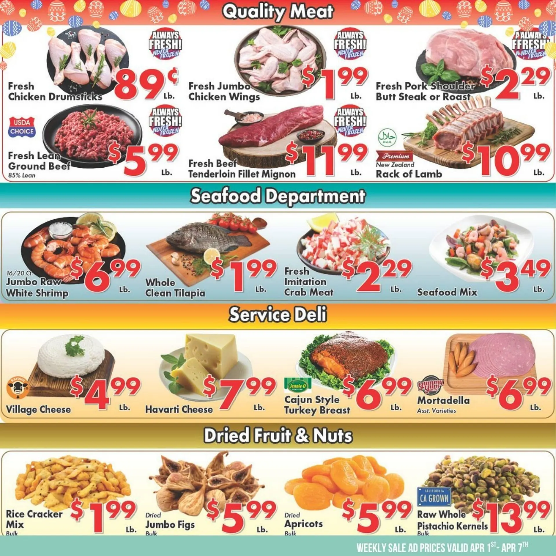 Weekly ad Valley Marketplace weekly ad from April 2 to April 7 2026 - Page 2