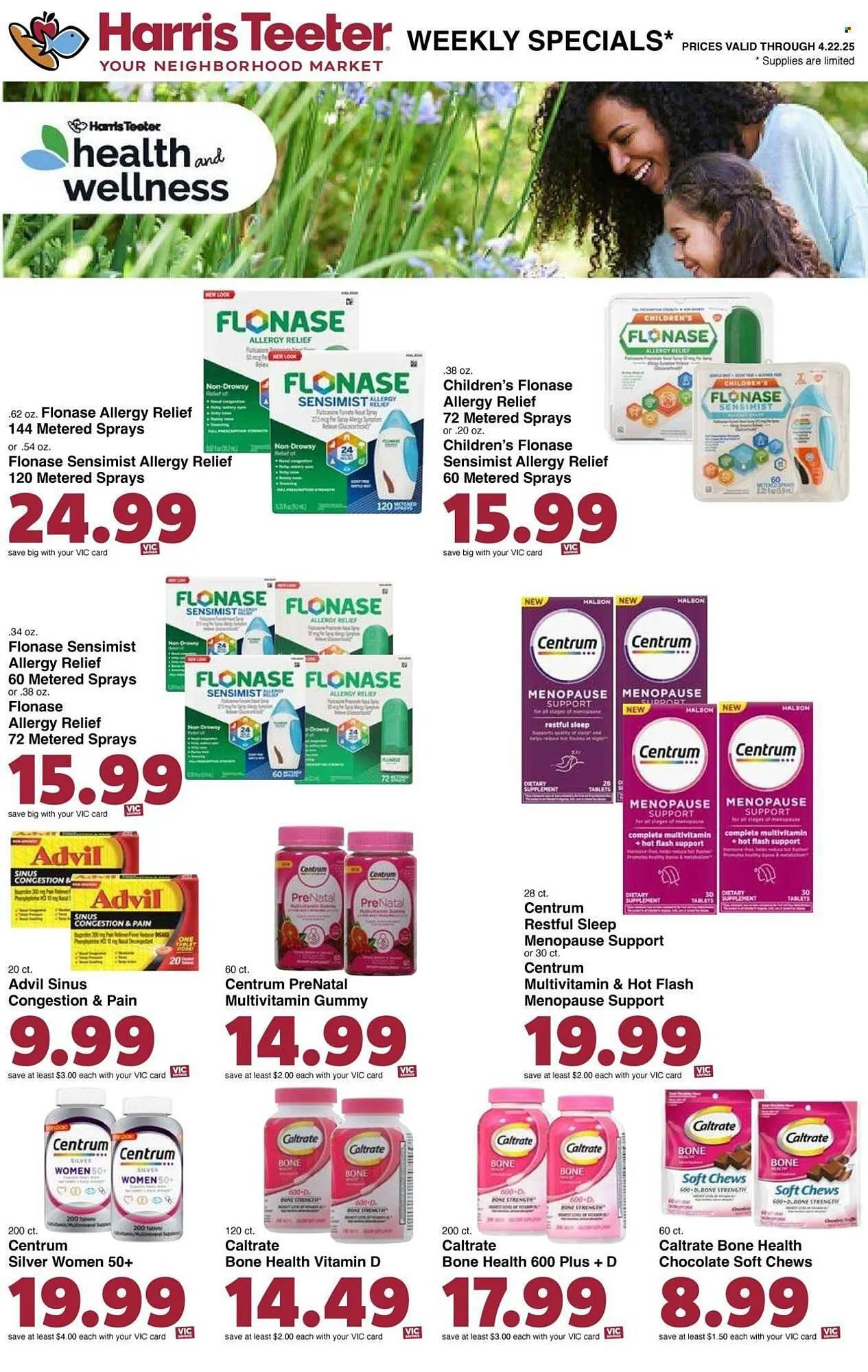 Weekly ad Harris Teeter Weekly Ad from April 16 to April 22 2025 - Page 15