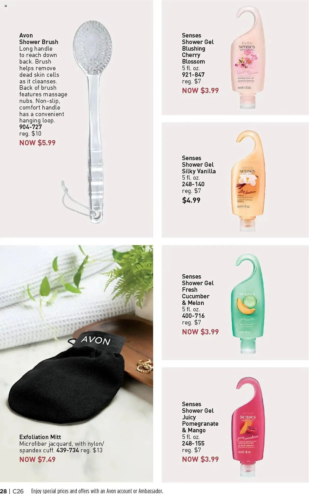 Weekly ad Avon Weekly Ad from December 18 to December 31 2024 - Page 28