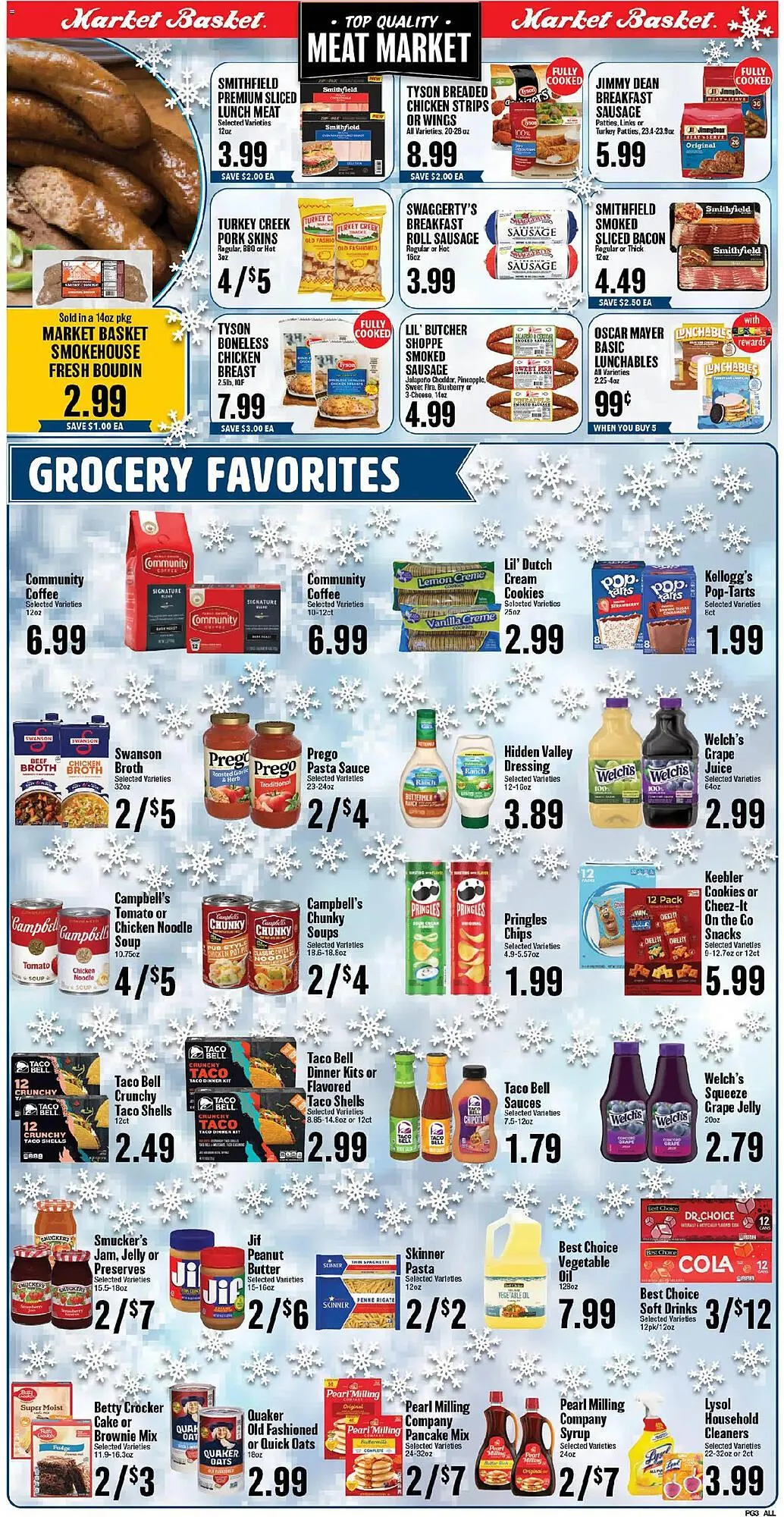 Weekly ad Market Basket weekly ad from January 14 to January 20 2026 - Page 3