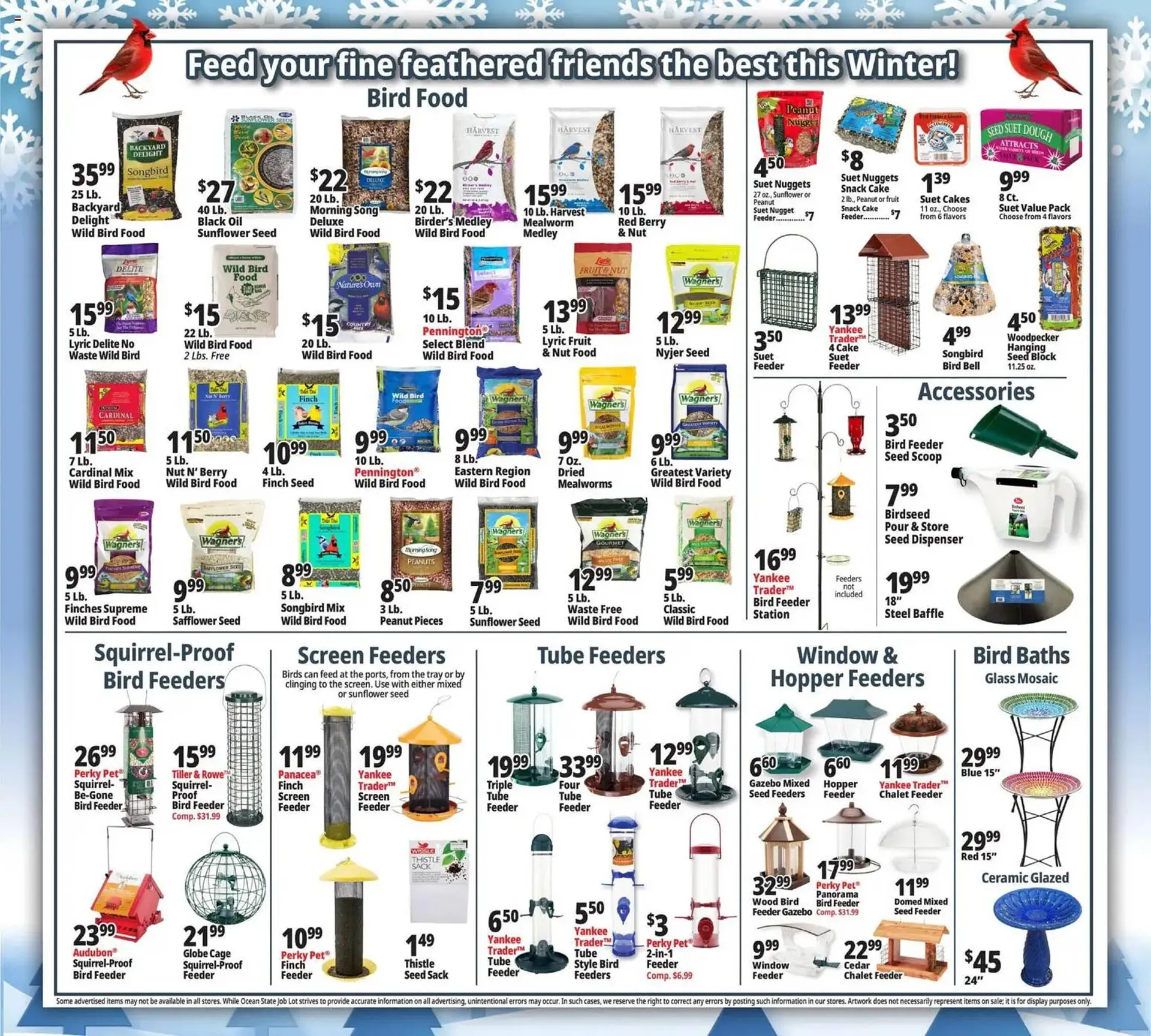 Weekly ad Ocean State Job Lot flyer from March 5 to March 11 2026 - Page 21