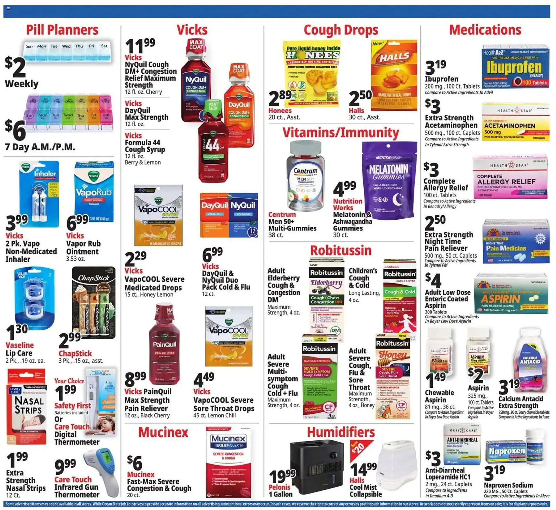 Weekly ad Ocean State Job Lot flyer from January 8 to January 14 2026 - Page 11