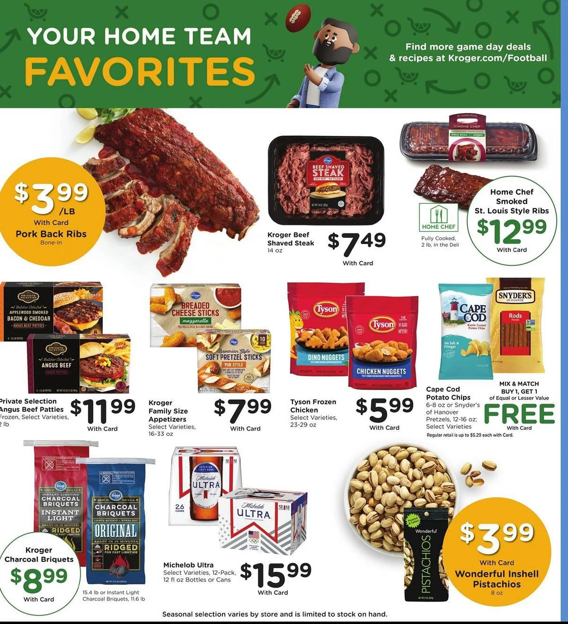 Weekly ad Kroger weekly ad from December 3 to December 9 2025 - Page 7