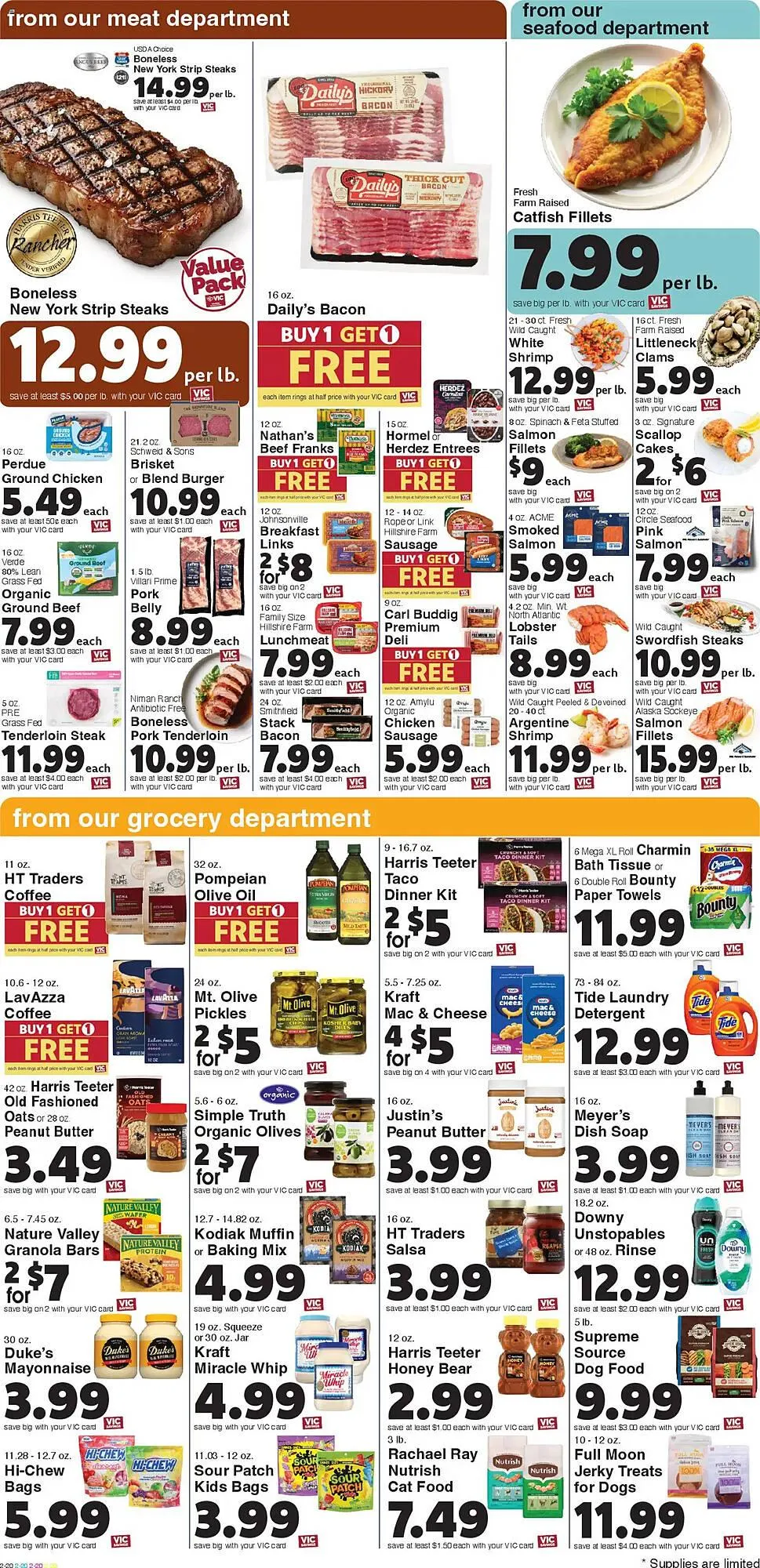 Weekly ad Harris Teeter weekly ad from October 22 to October 28 2025 - Page 4