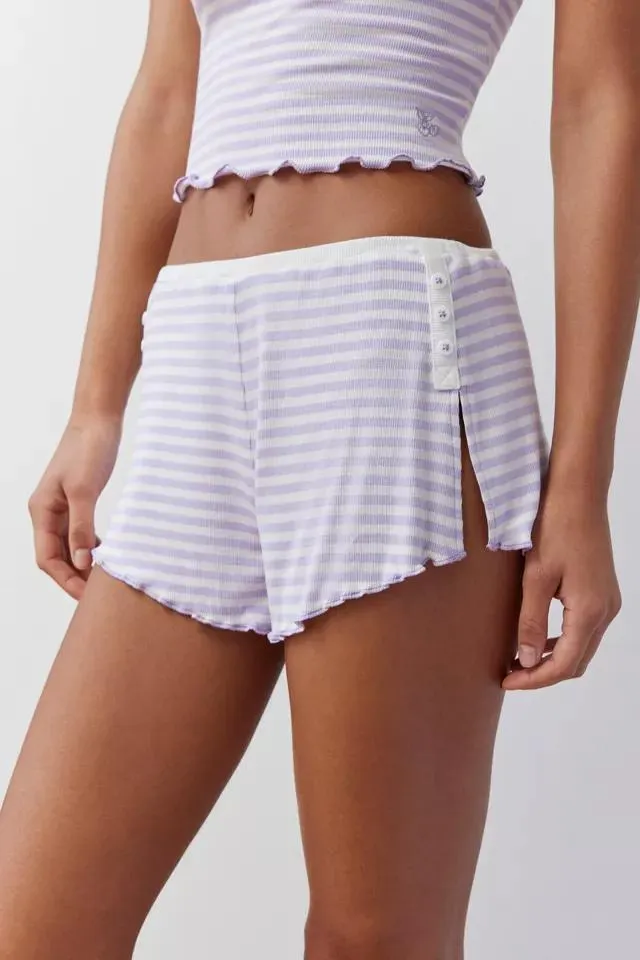 Out From Under Sweet Dreams Ahoy Striped Short
