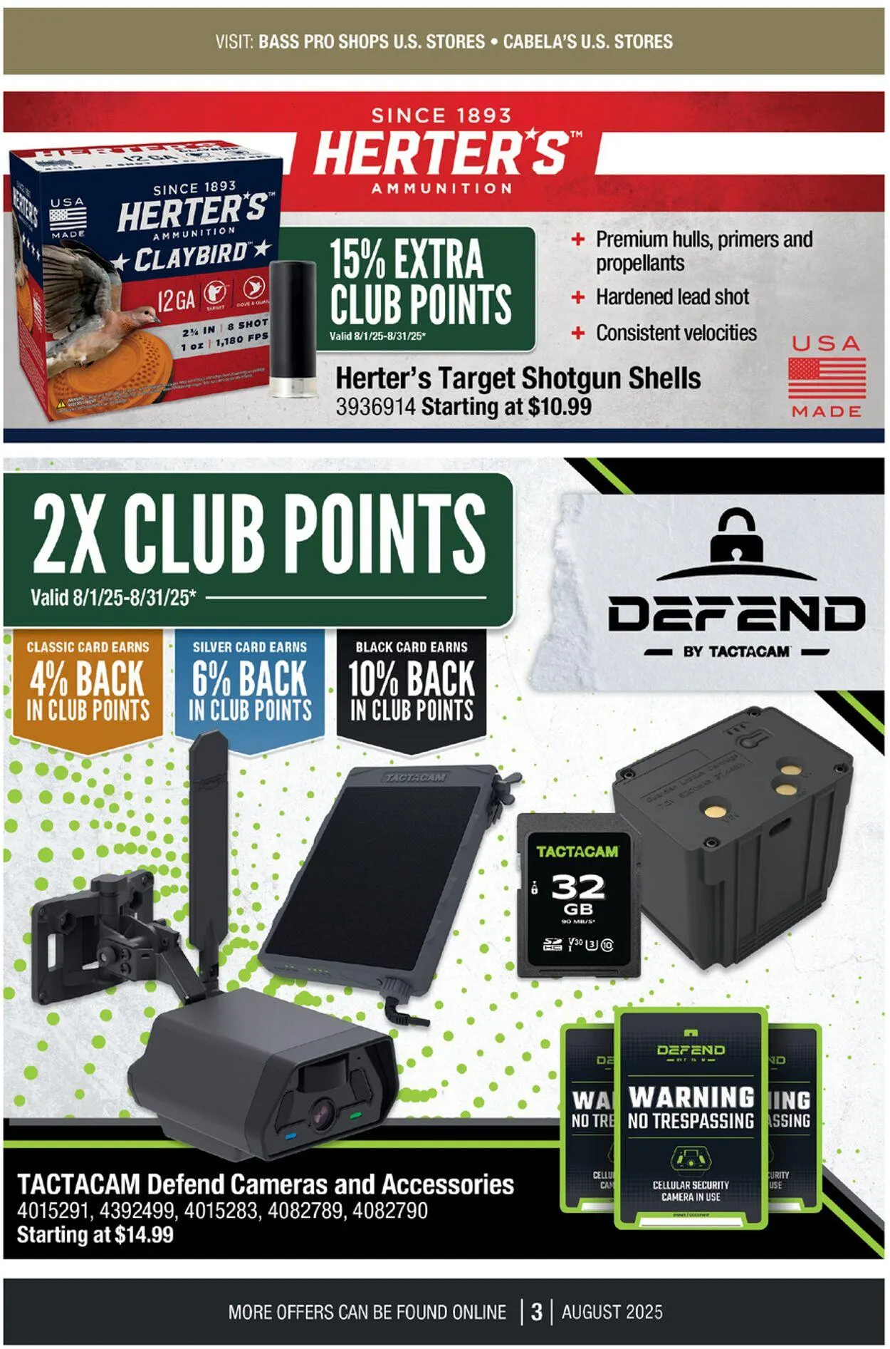 Weekly ad Cabela's Current weekly ad from August 1 to August 31 2025 - Page 3