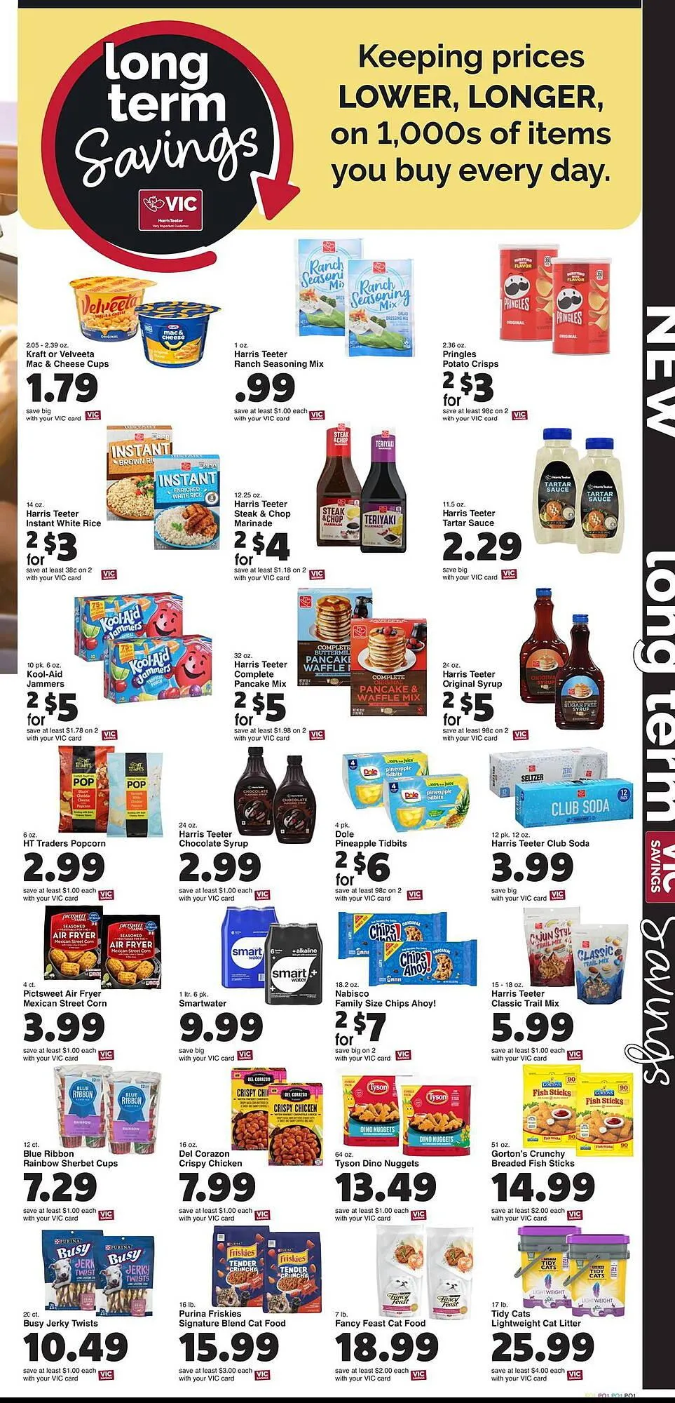 Weekly ad Harris Teeter Weekly Ad from May 21 to May 27 2025 - Page 9