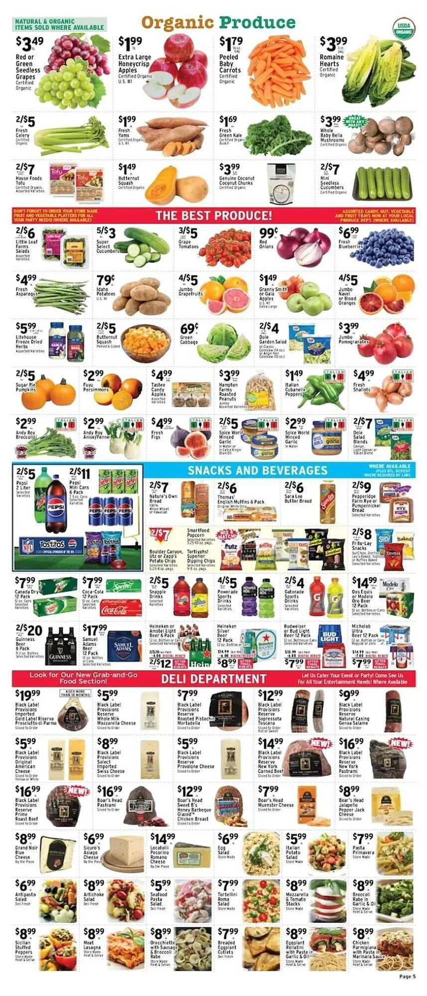 Weekly ad Met Foodmarkets weekly ad from October 10 to October 16 2025 - Page 5