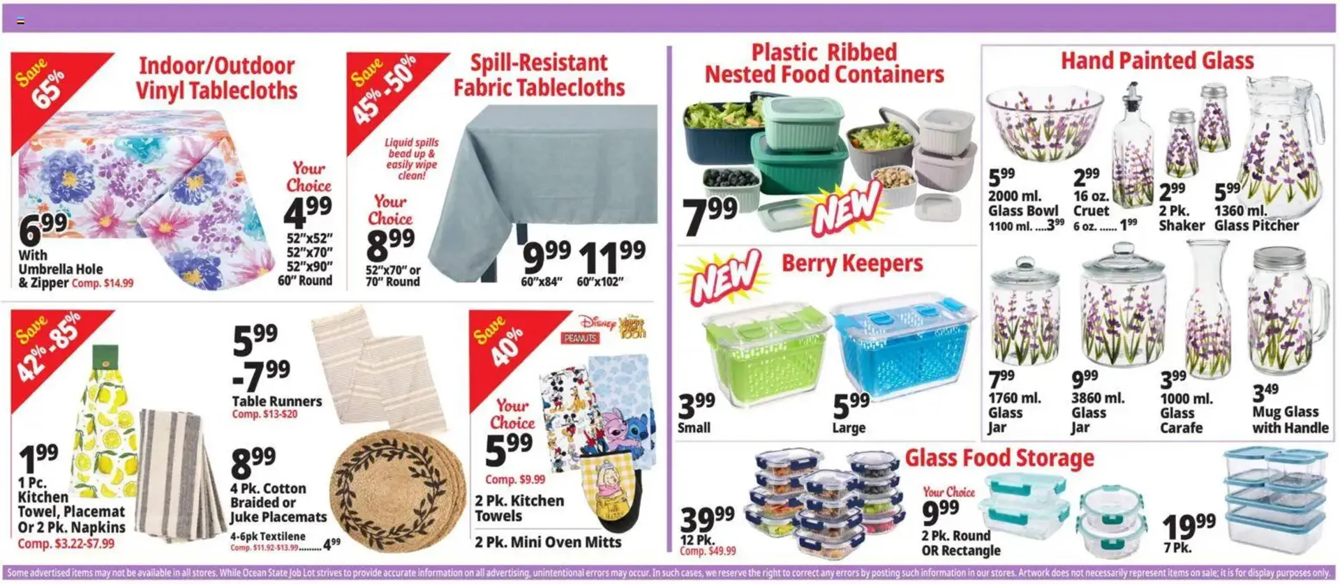 Weekly ad Ocean State Job Lot flyer from April 9 to April 15 2026 - Page 14