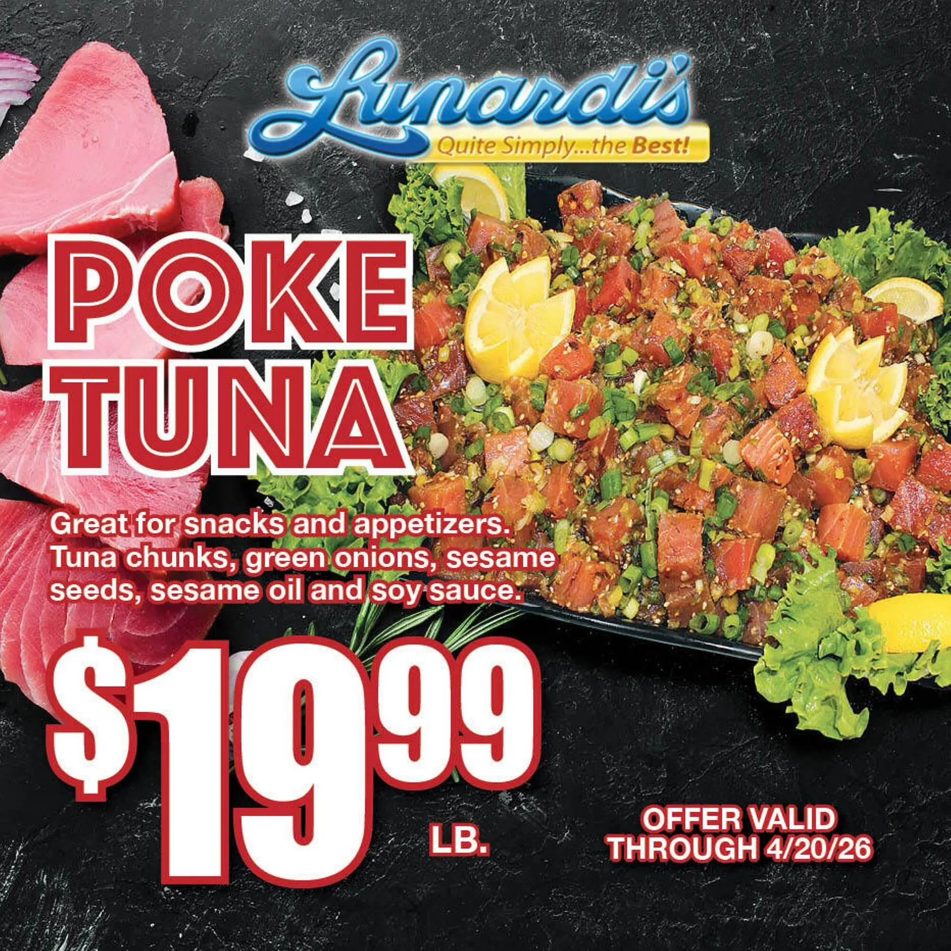 Weekly ad Lunardis weekly ad from April 17 to April 20 2026 - Page 4