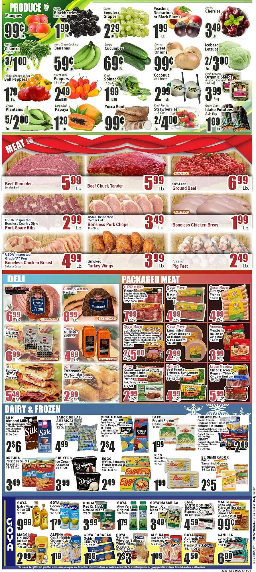 Weekly ad Key Food circular from January 30 to February 5 2026 - Page 4