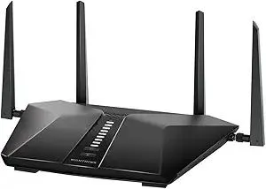 Netgear Nighthawk 5-Stream AX3600 Dual-Band WiFi 6 Router (up to 3.45Gbps) - RAX41
