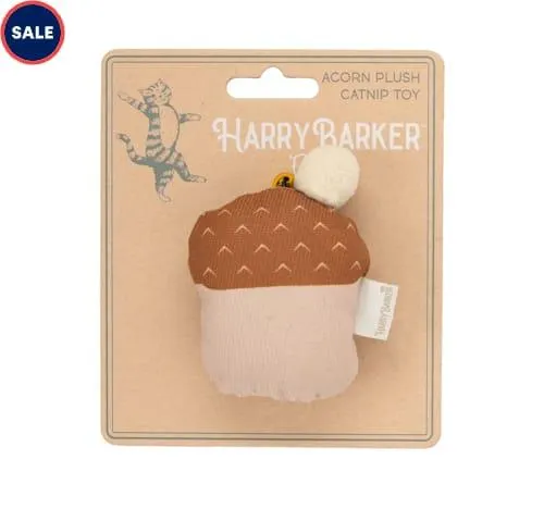 Harry Barker Acorn Bell Cat Toy