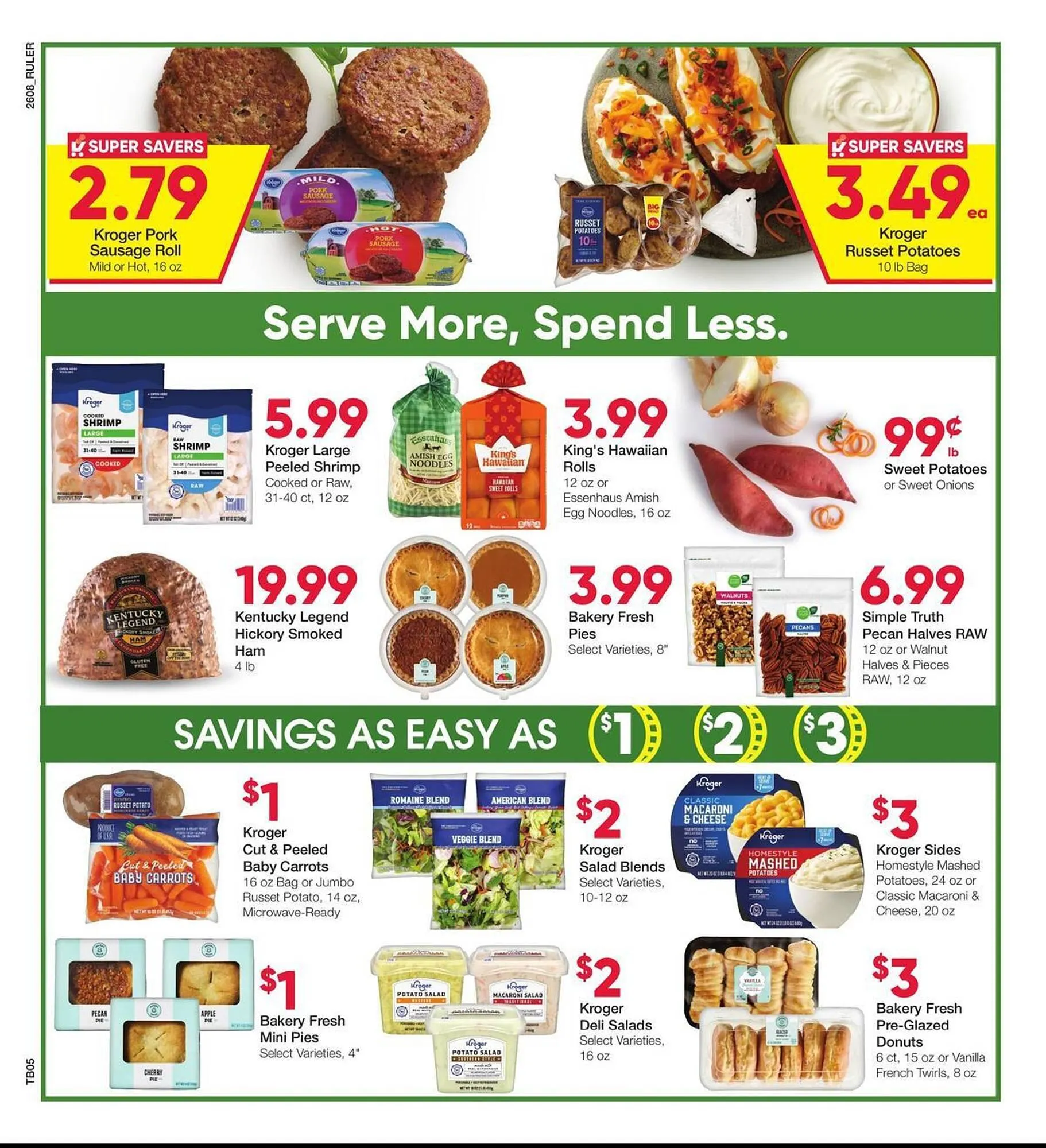 Weekly ad Ruler Foods weekly ad from March 25 to April 7 2026 - Page 6