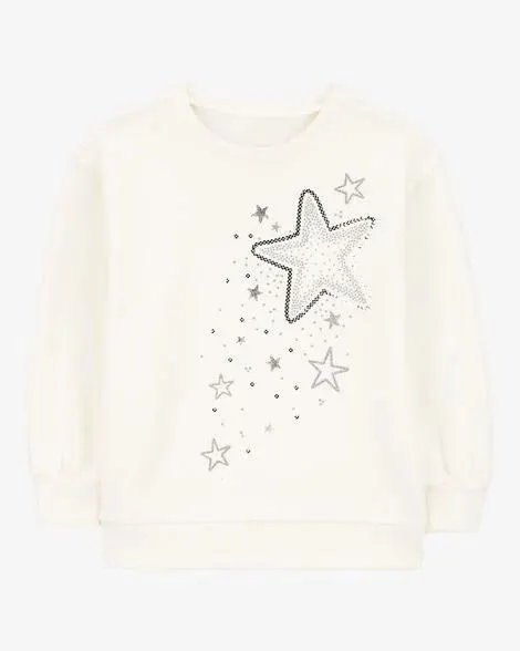 Baby Star Fleece Sweatshirt