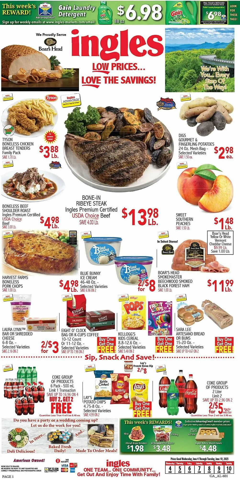 Ingles Markets Weekly Ad - 1