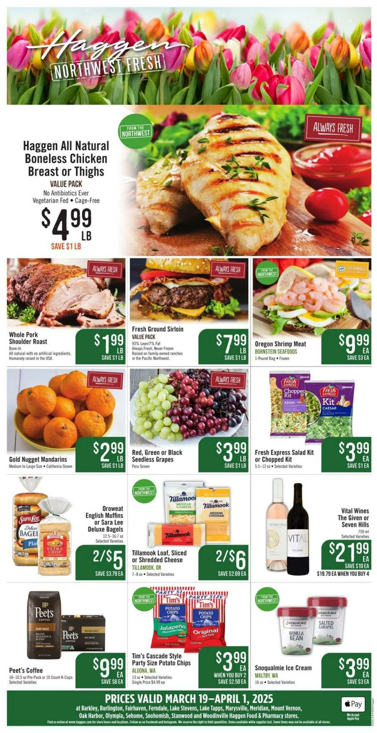 Haggen Current weekly ad - 1
