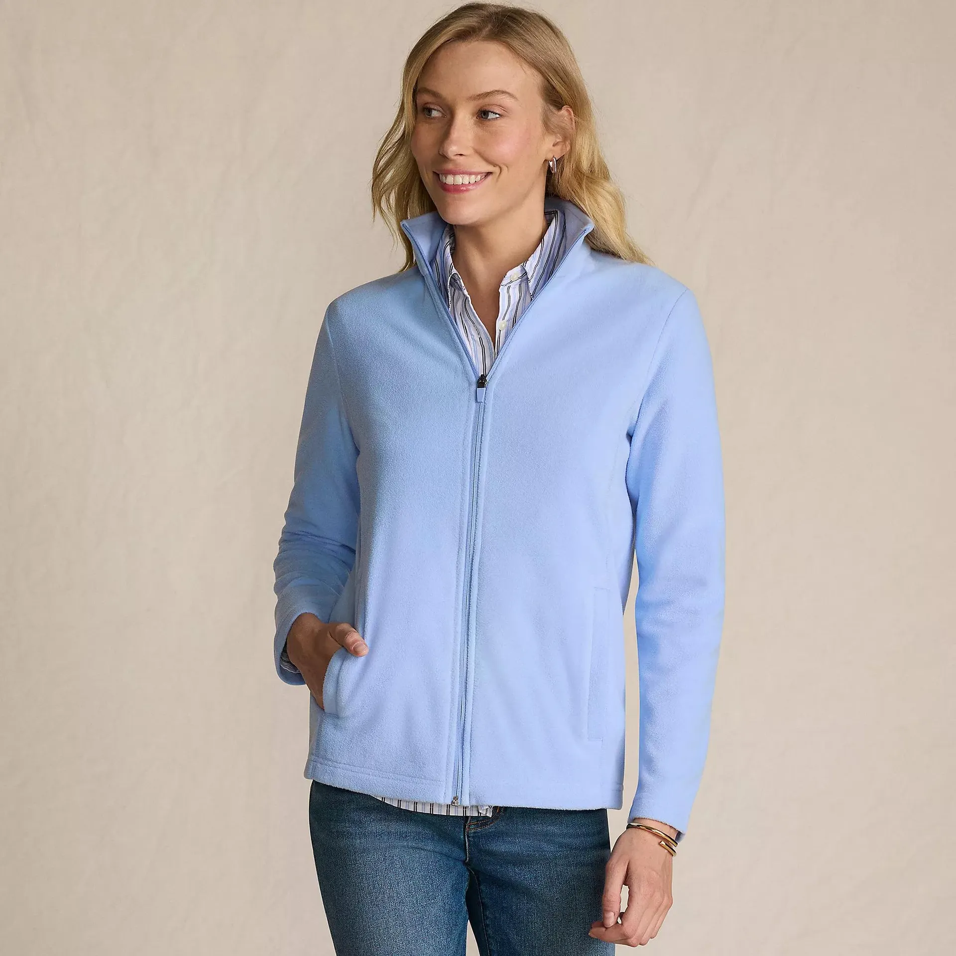 Anyweather Fleece Full Zip Jacket