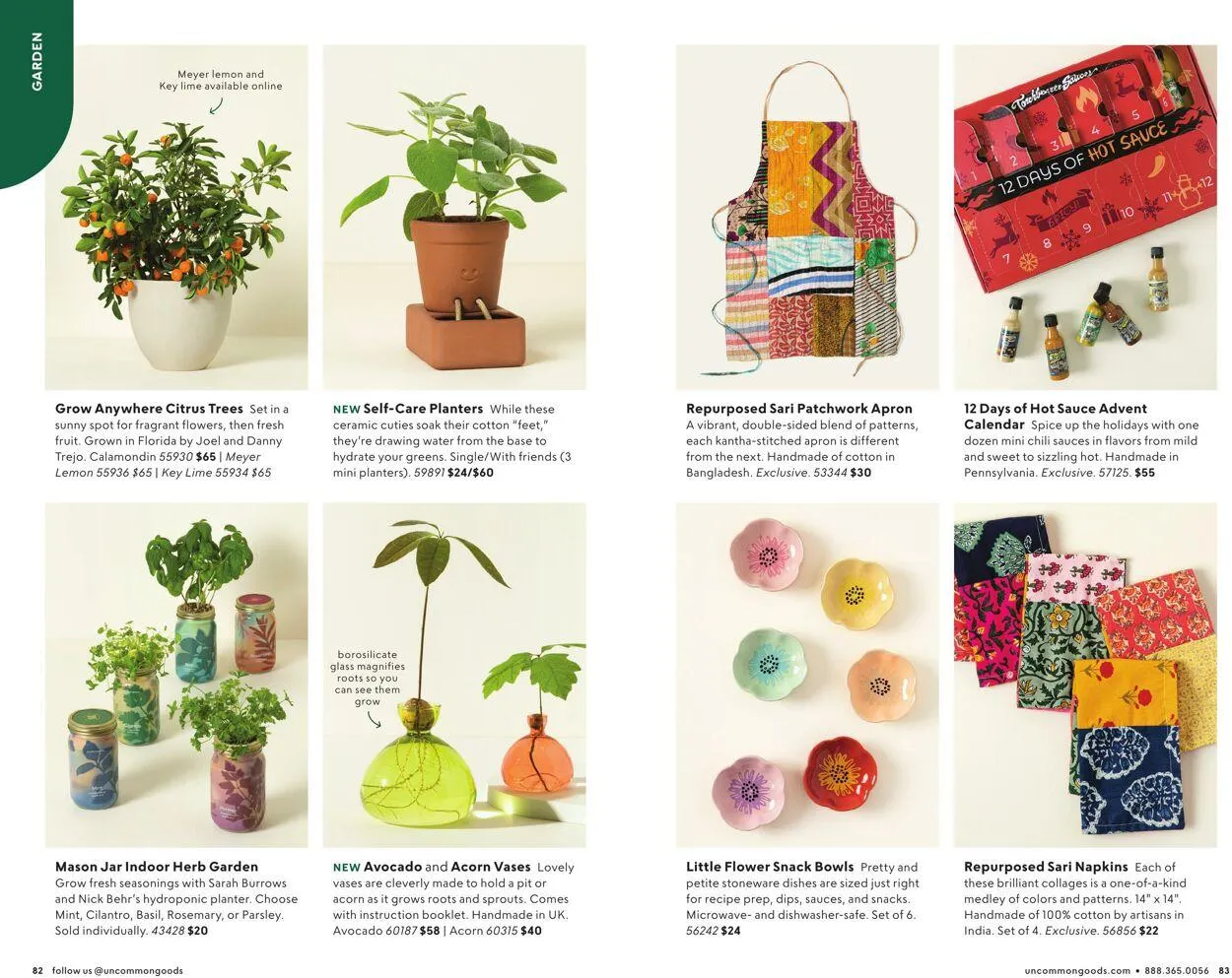 Weekly ad Uncommon Goods - Christmas 2024 from November 12 to December 24 2024 - Page 42