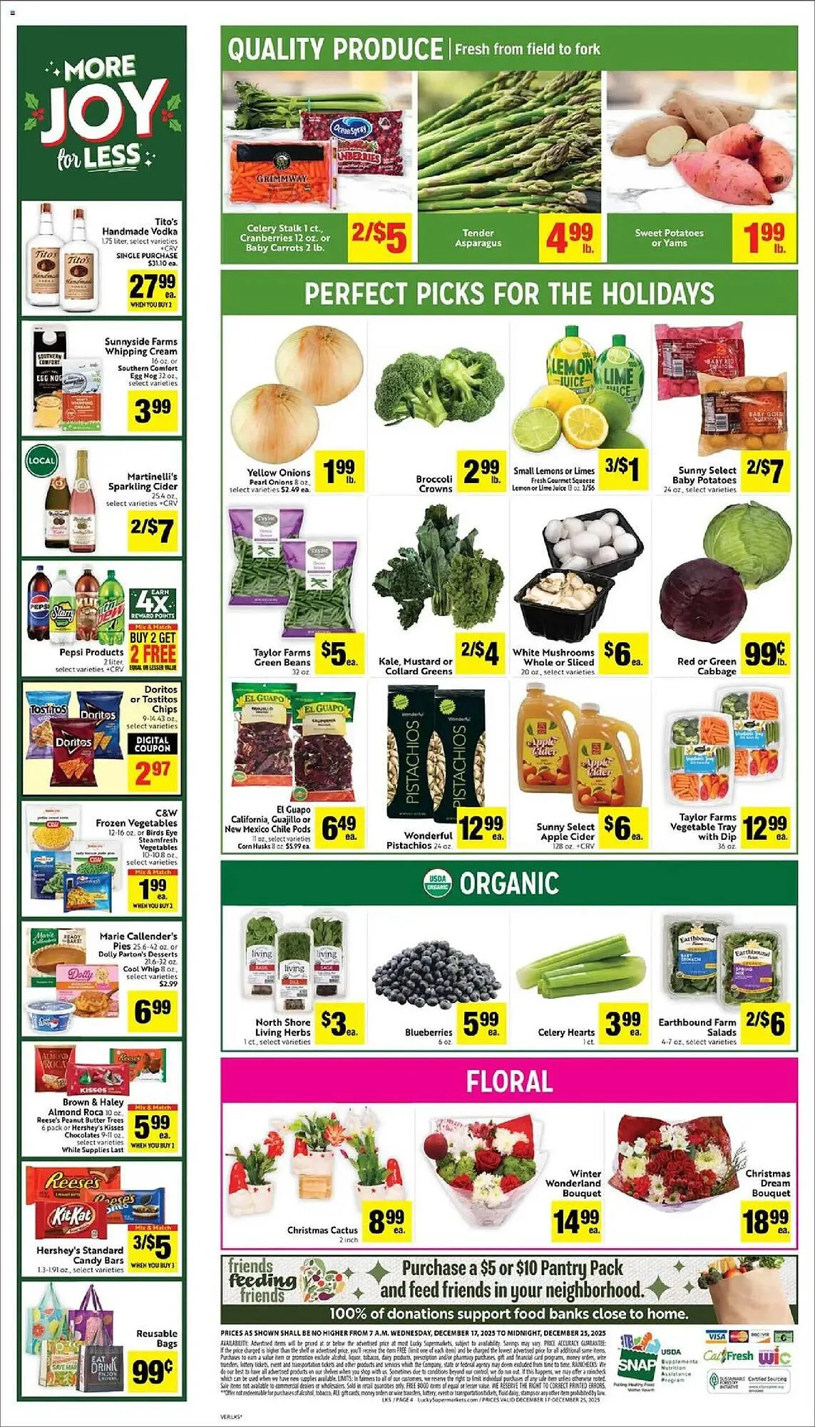 Weekly ad Lucky Supermarkets weekly ad from December 17 to December 26 2025 - Page 6