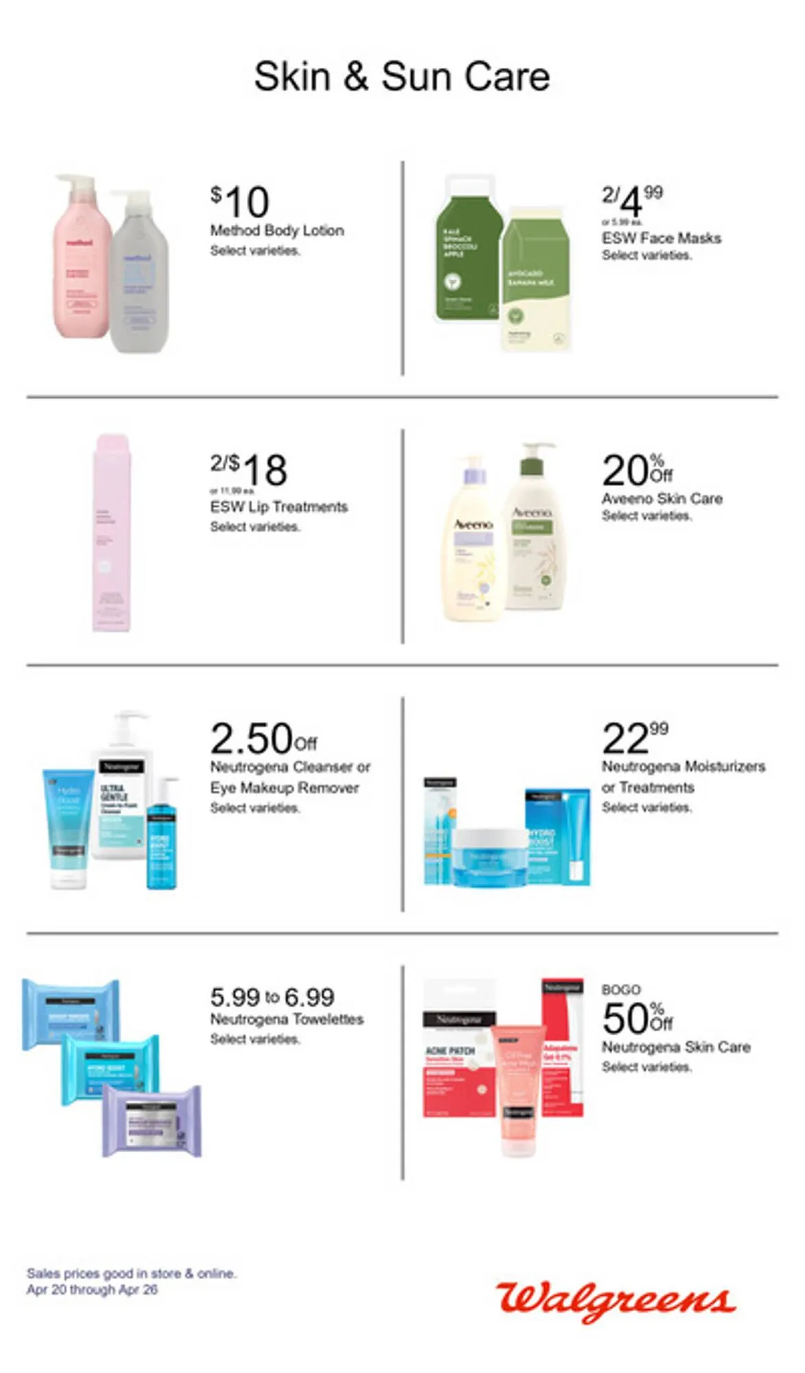 Weekly ad Walgreens Weekly Ad from April 20 to April 26 2025 - Page 18