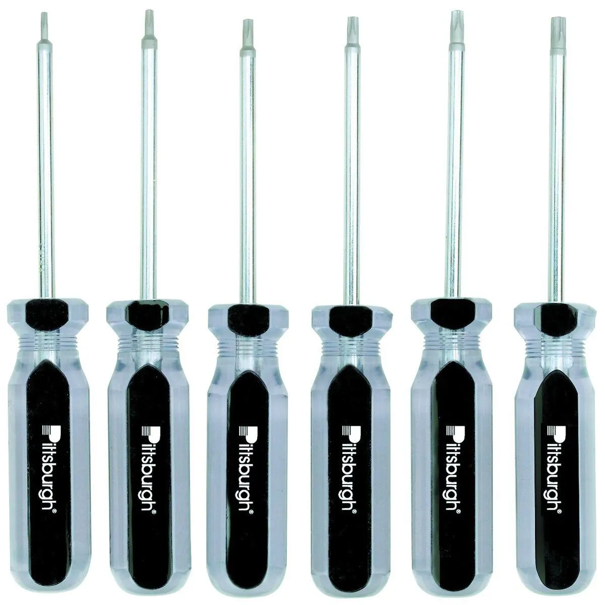 Star Bit Screwdriver Set, 6 Piece