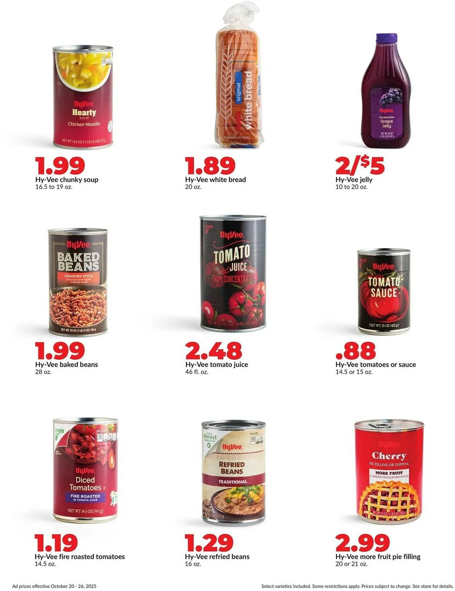 Weekly ad Hy-Vee weekly ad from October 20 to October 26 2025 - Page 17