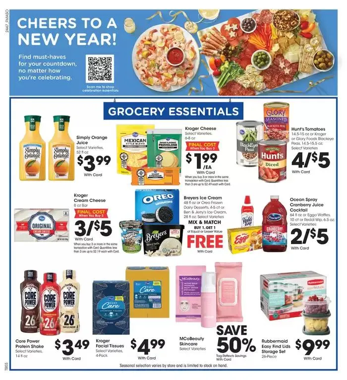Weekly ad Discover attractive offers from December 26 to January 1 2025 - Page 9
