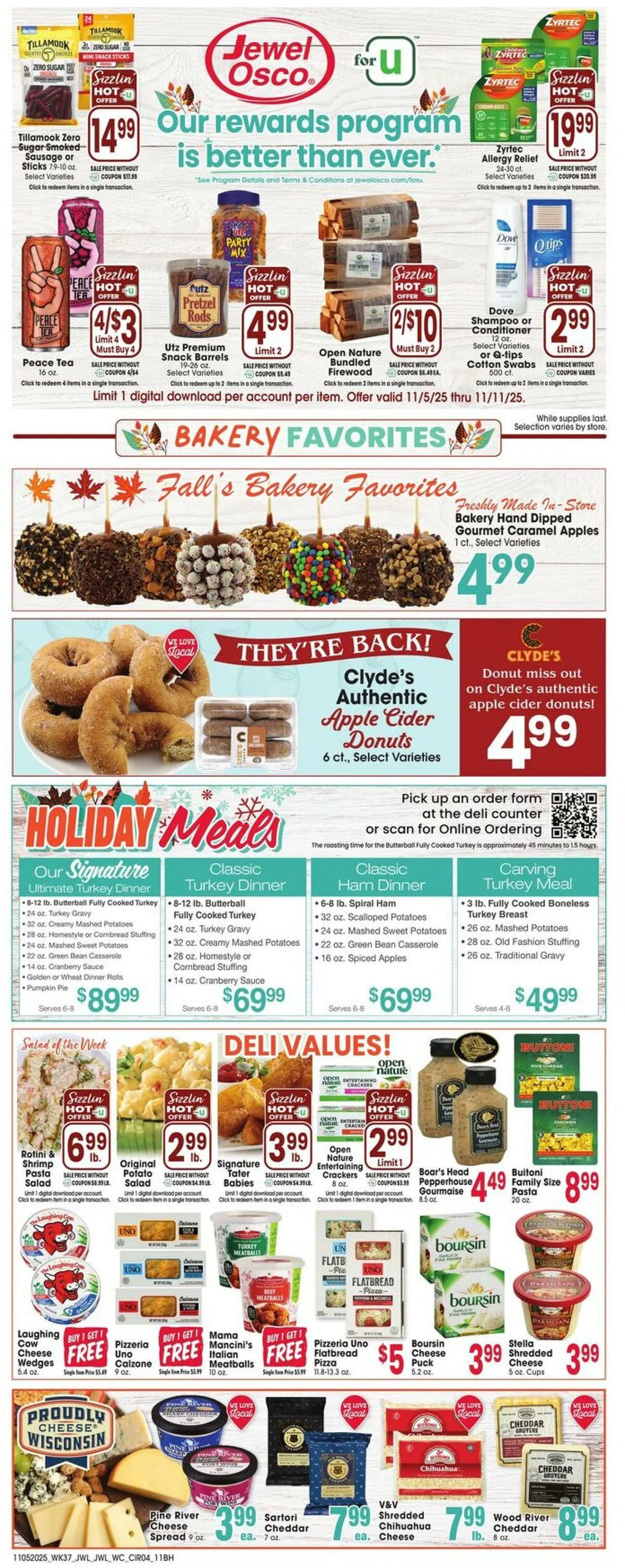Weekly ad Jewel Osco Current weekly ad from November 5 to November 11 2025 - Page 4