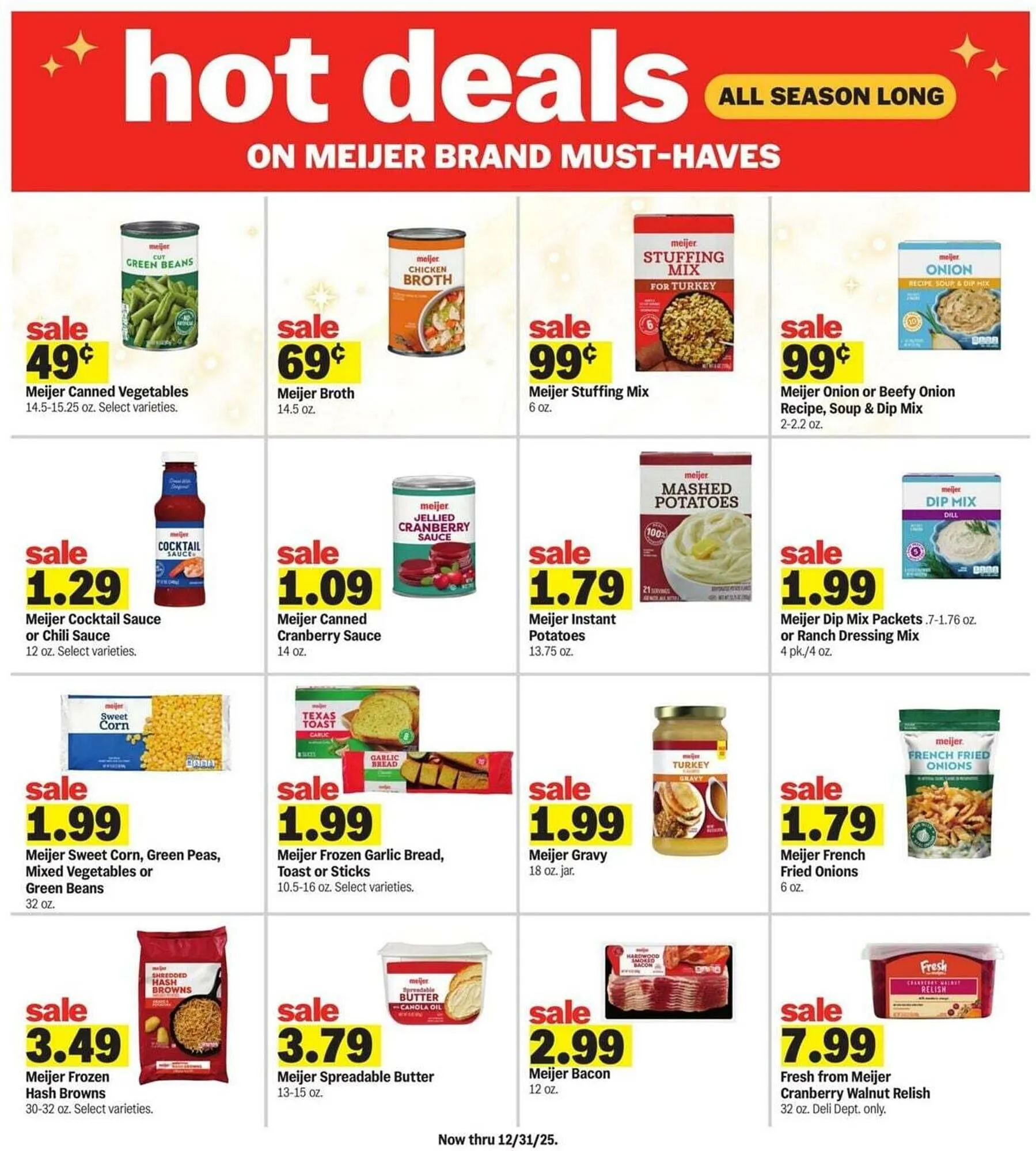 Weekly ad Meijer weekly ad from December 17 to December 24 2025 - Page 19