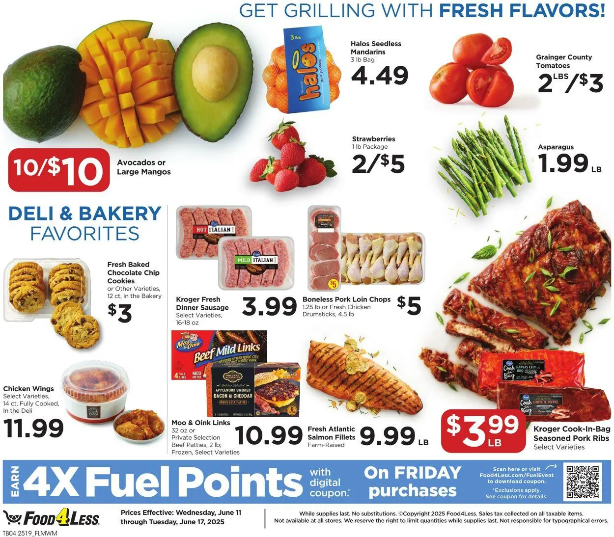 Catálogo de Food 4 Less Current weekly ad 11 de junio al 17 de junio 2025 - Página 7
