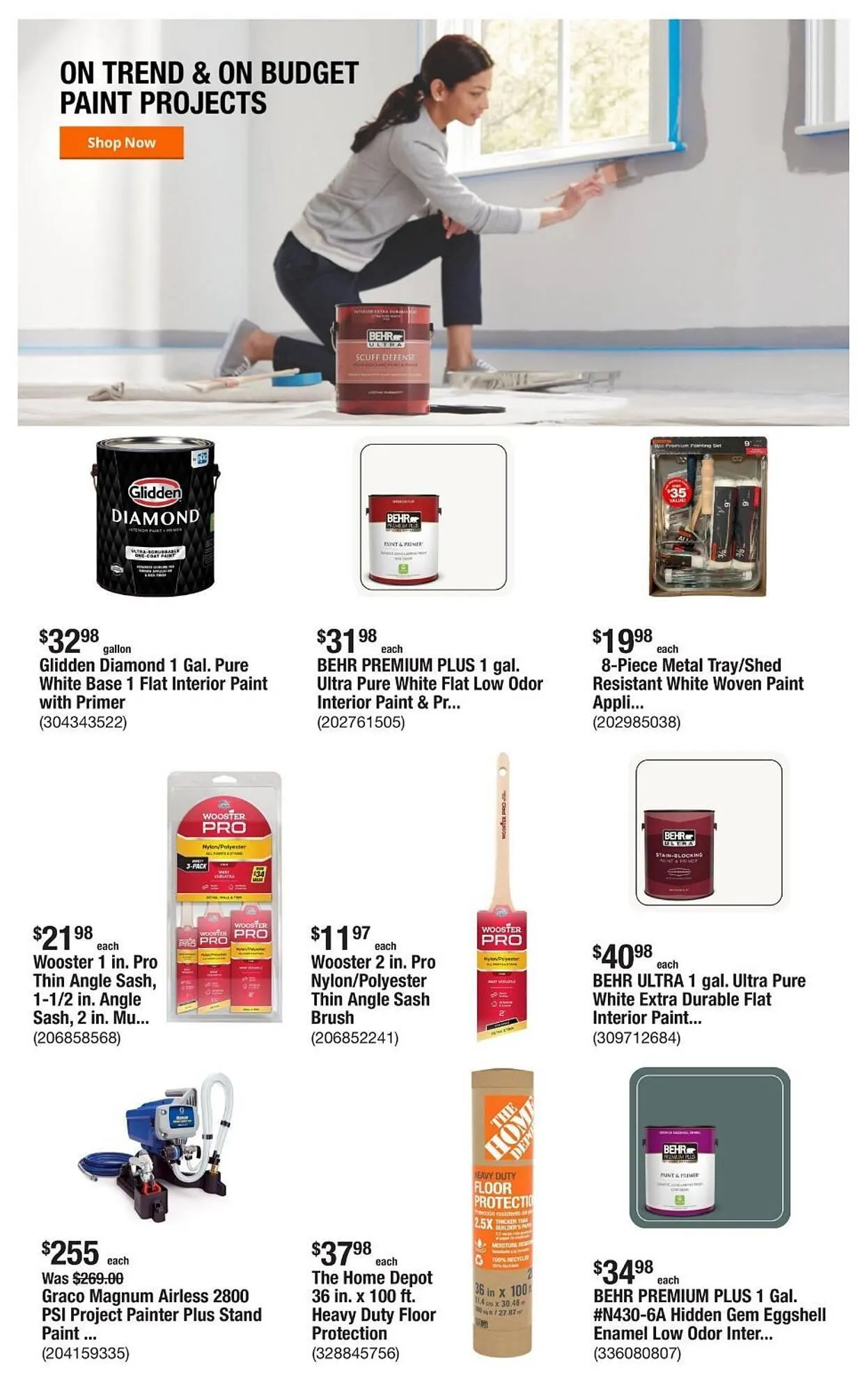 Weekly ad The Home Depot flyer from October 9 to October 16 2025 - Page 6