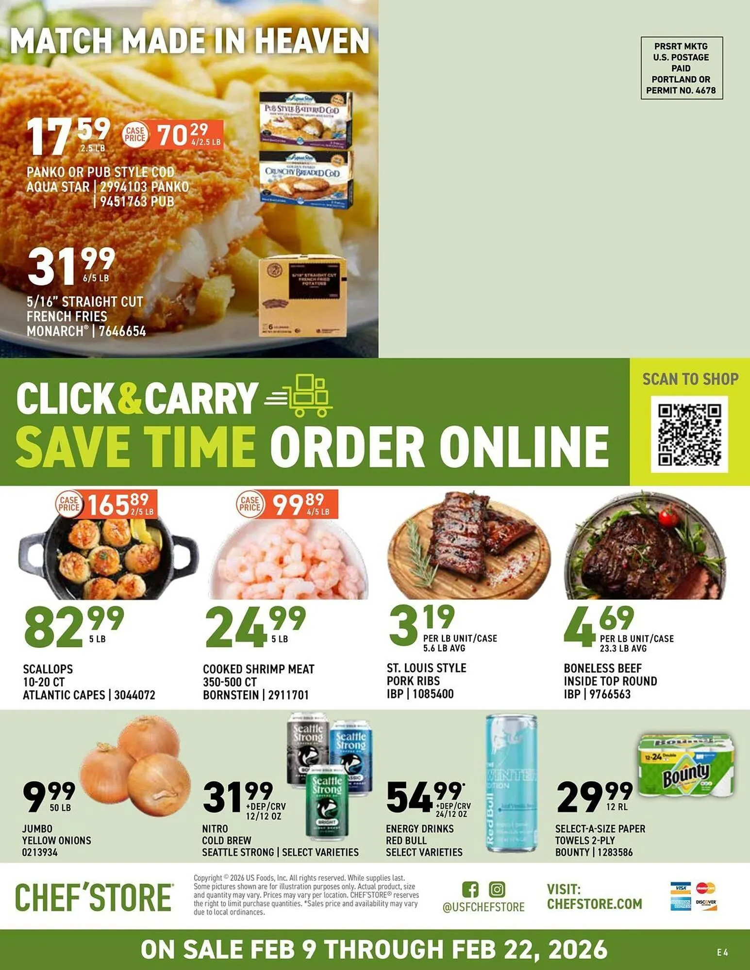 Weekly ad US Foods Chef's Store weekly ad from February 9 to February 22 2026 - Page 4
