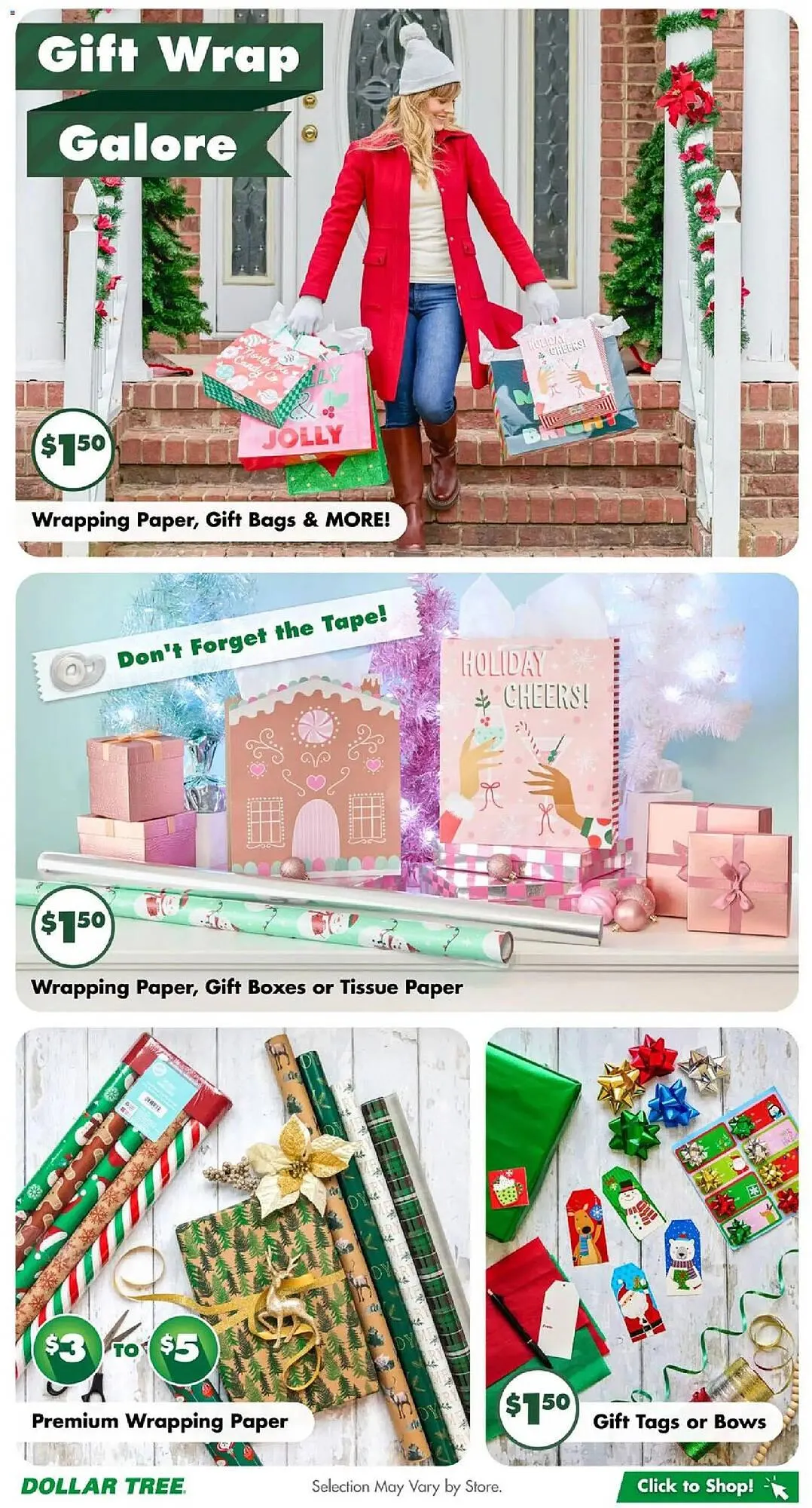 Weekly ad Dollar Tree weekly ad from November 28 to December 15 2025 - Page 7