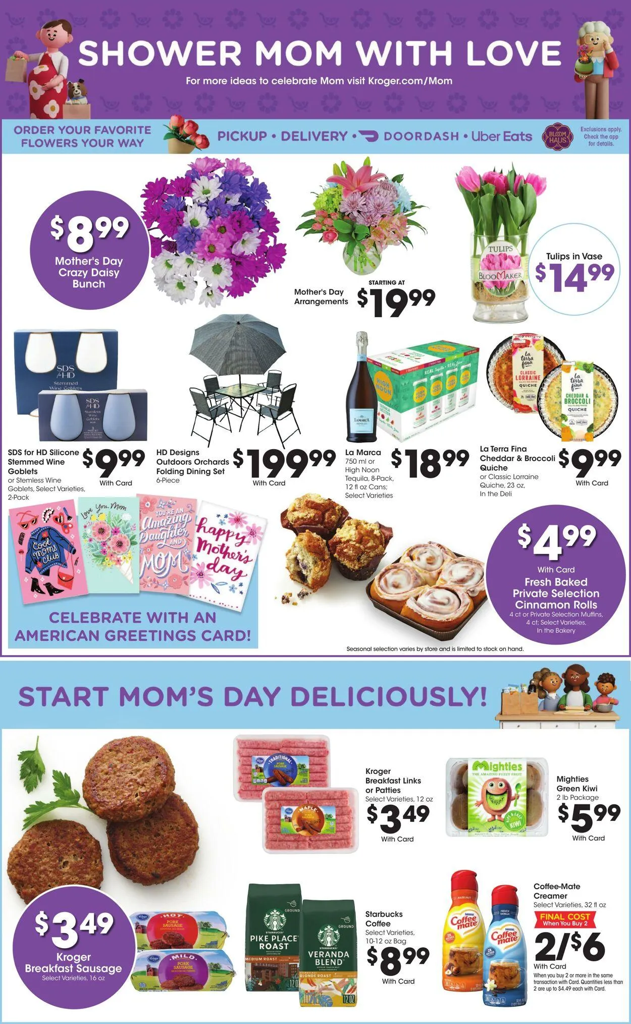 Weekly ad Kroger Current weekly ad from April 30 to May 6 2025 - Page 5