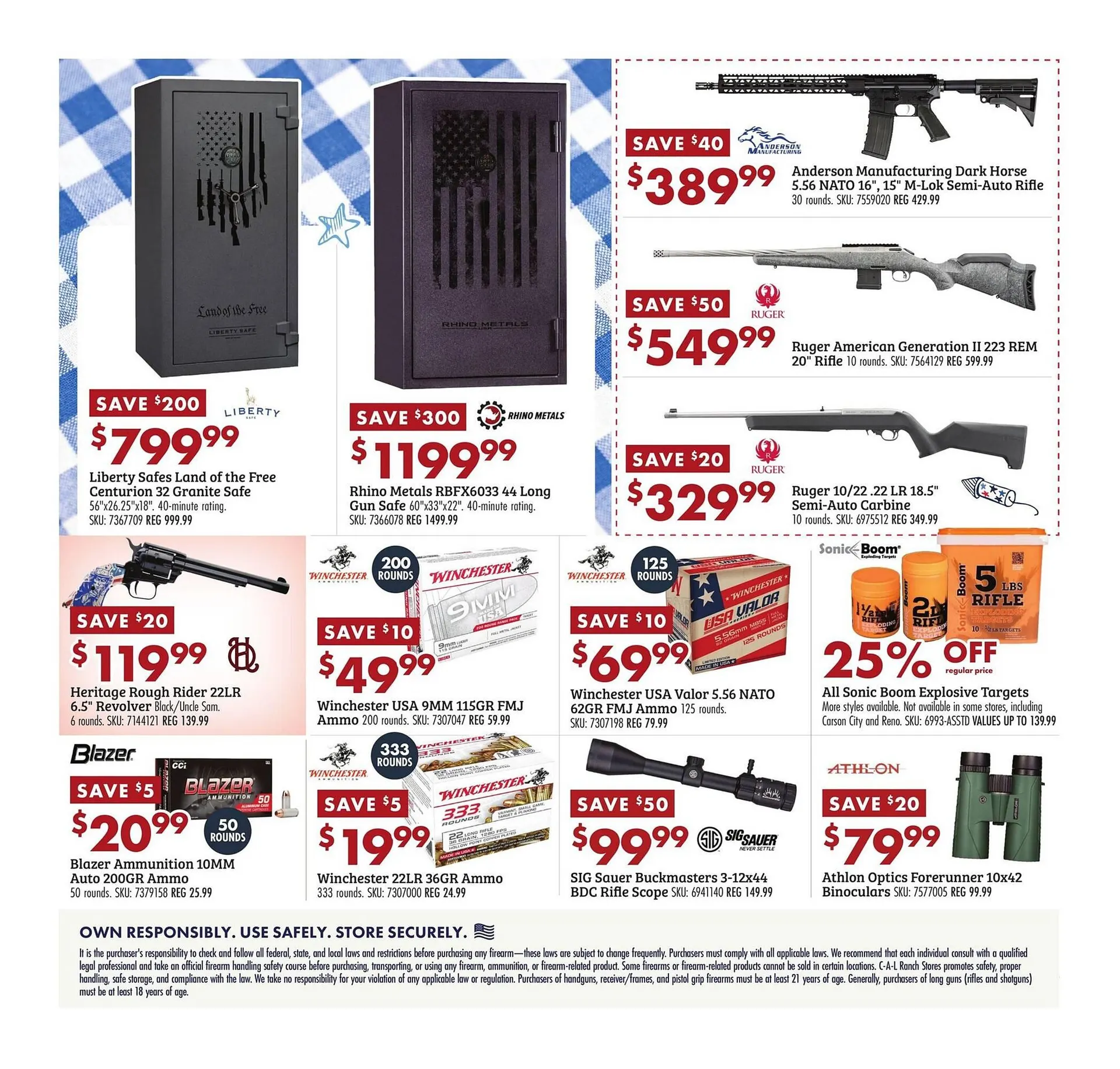 Weekly ad C A L Ranch Stores Weekly Ad from June 25 to July 4 2025 - Page 6