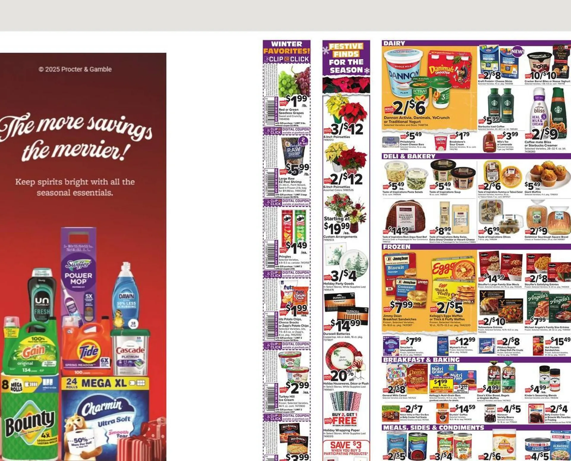 Weekly ad Giant Food weekly ad from November 28 to December 4 2025 - Page 2