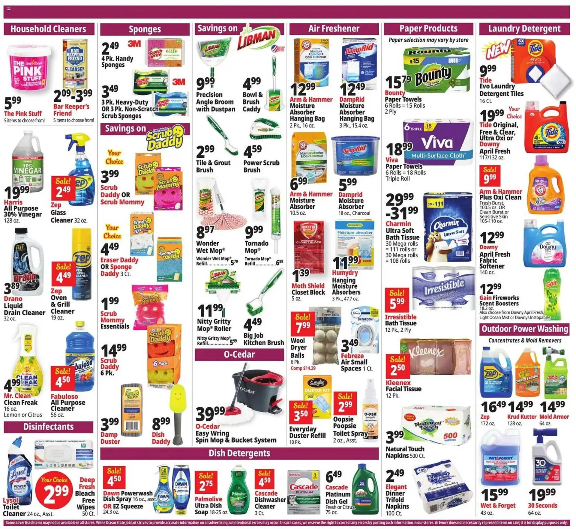 Weekly ad Ocean State Job Lot flyer from April 30 to May 13 2026 - Page 22