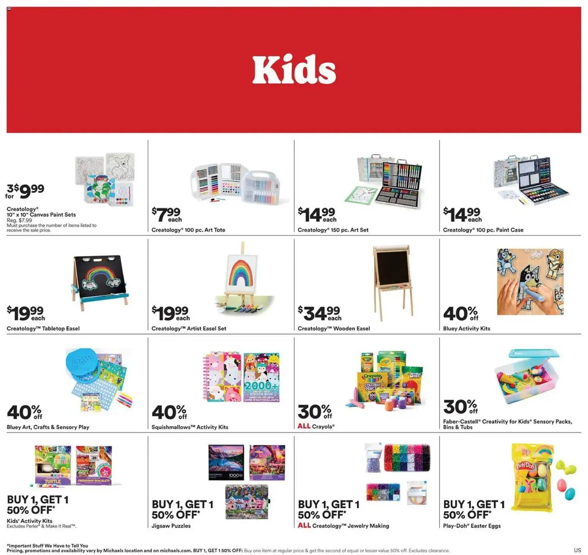 Weekly ad Michaels weekly ad from March 29 to April 4 2026 - Page 2