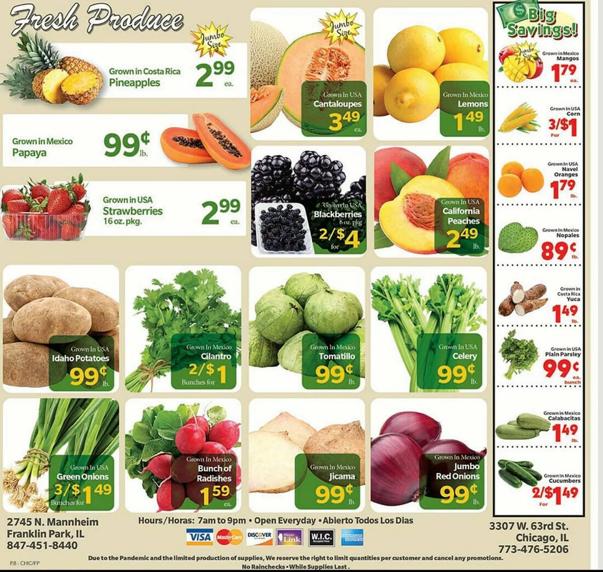 Weekly ad Rio Valley Market Weekly Ad from June 17 to June 23 2025 - Page 8