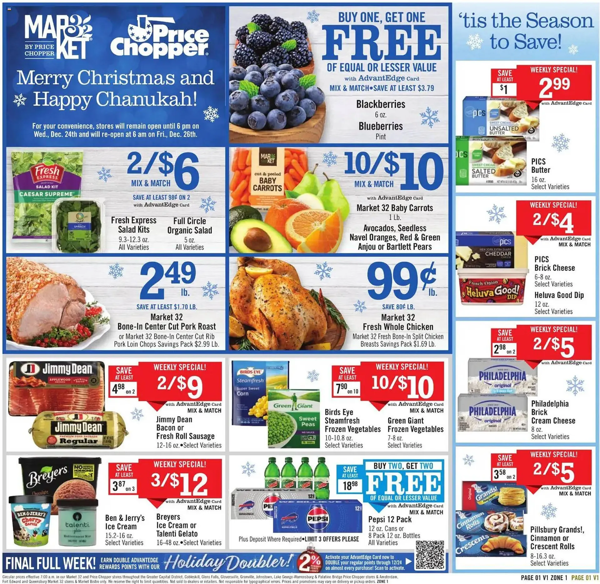 Price Chopper weekly ad - 1