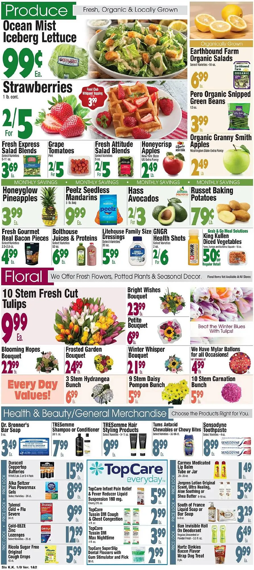 Weekly ad King Kullen weekly ad from January 9 to January 15 2026 - Page 6