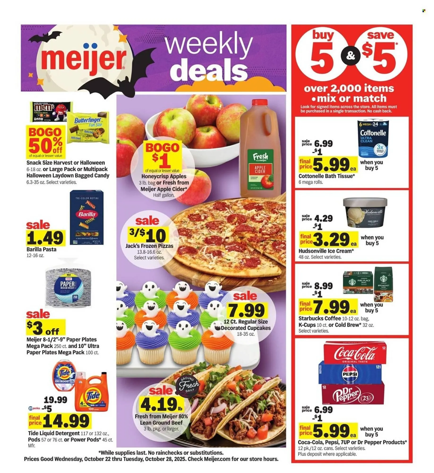 Meijer weekly ad - 1